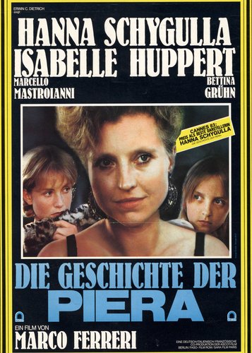 Die Geschichte der Piera - Poster 2