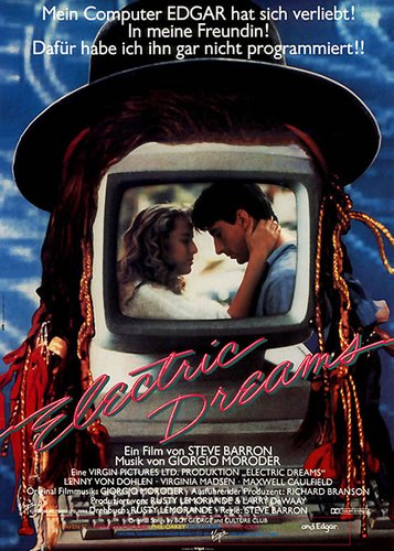 Electric Dreams - Poster 1