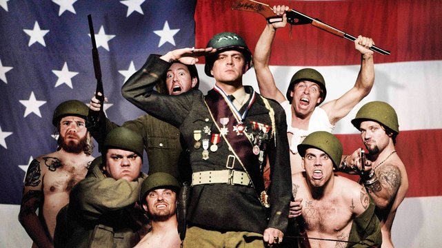 Jackass 2.5 - Wallpaper 1