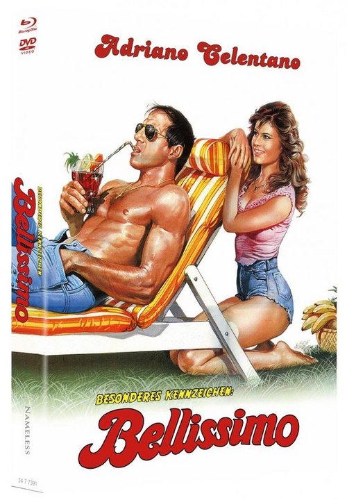 Bellissimo Mediabook Cover B (Blu-ray Disc)