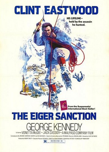 The Eiger Sanction - Im Auftrag des Drachen - Poster 5