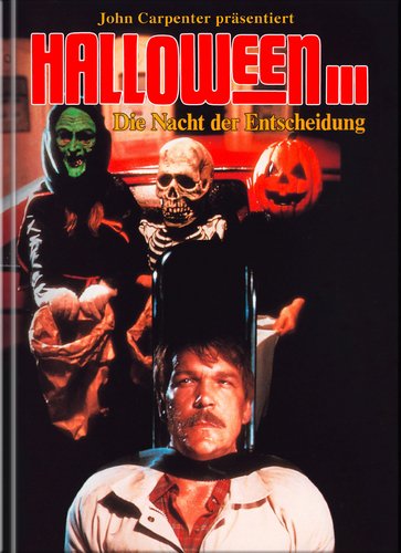 Halloween 3 - Mediabook - Limited Edition - 444 Stück - Cover B (Blu-ray 4K Ultra HD)