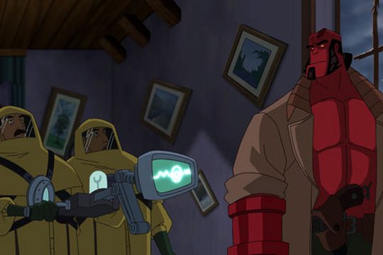 Hellboy Animated - Schwert der Stürme - Szenenbild 6