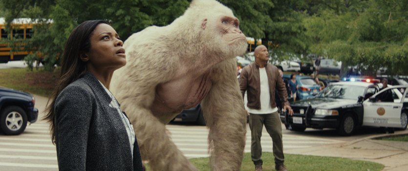 Rampage Big Meets Bigger Stream