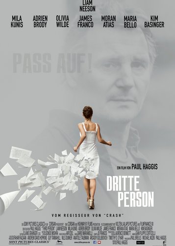 Dritte Person - Poster 1