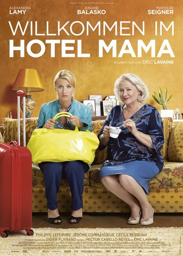 Willkommen im Hotel Mama - Poster 1