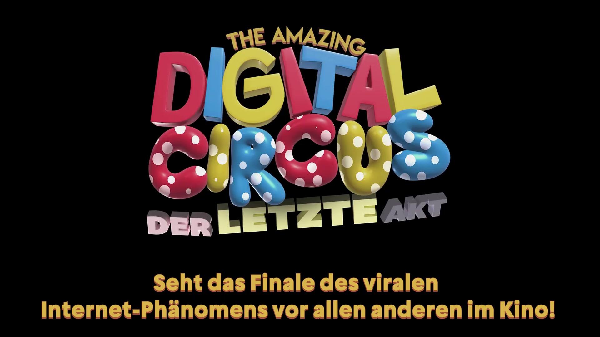 The Amazing Digital Circus - Der letzte Akt - Trailer - Deutsch - HD