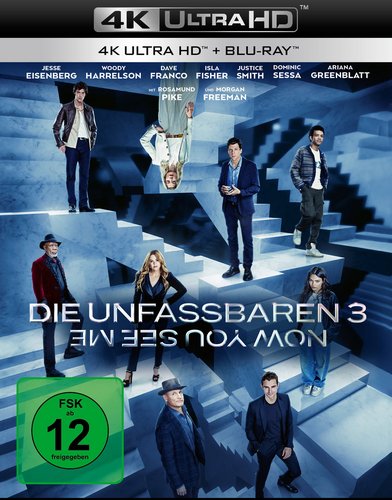 Die Unfassbaren 3 - Now you see me (4K Ultra HD) (Blu-ray 4K Ultra HD)