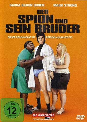 Der Spion und sein Bruder (DVD), gebraucht