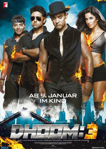 Dhoom 3 - Poster 1