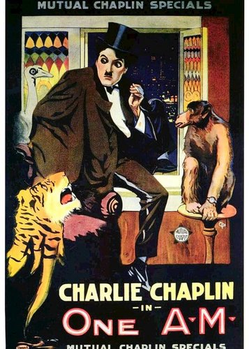 Charlie Chaplin - Volume 5 - The Mutual Comedies 1916 - Poster 1