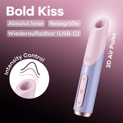 Satisfyer Bold Kiss, 12,5 cm