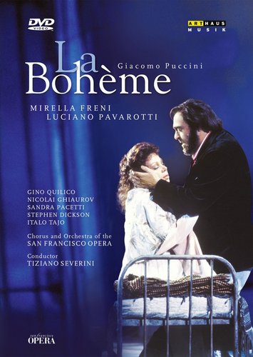 Giacomo Puccini - La Boheme (DVD)