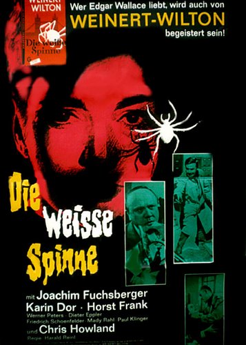 Die weiße Spinne - Poster 2