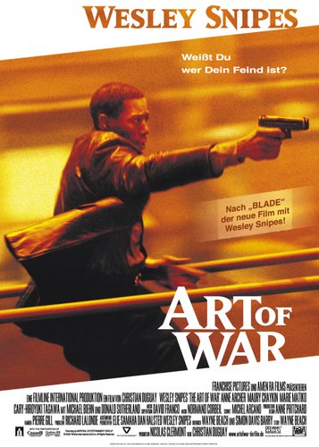 The Art of War - Poster 1