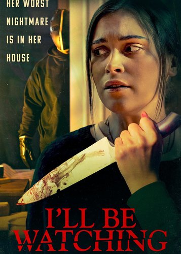 I'll Be Watching - Poster 2