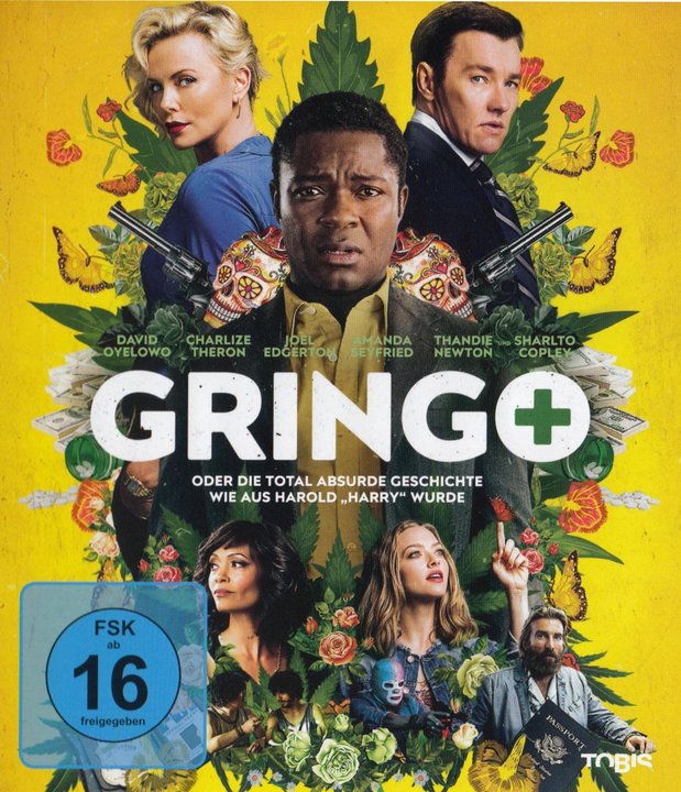 Gringo (Blu-ray), gebraucht