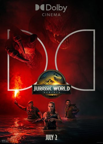 Jurassic World 4 - Die Wiedergeburt - Poster 9