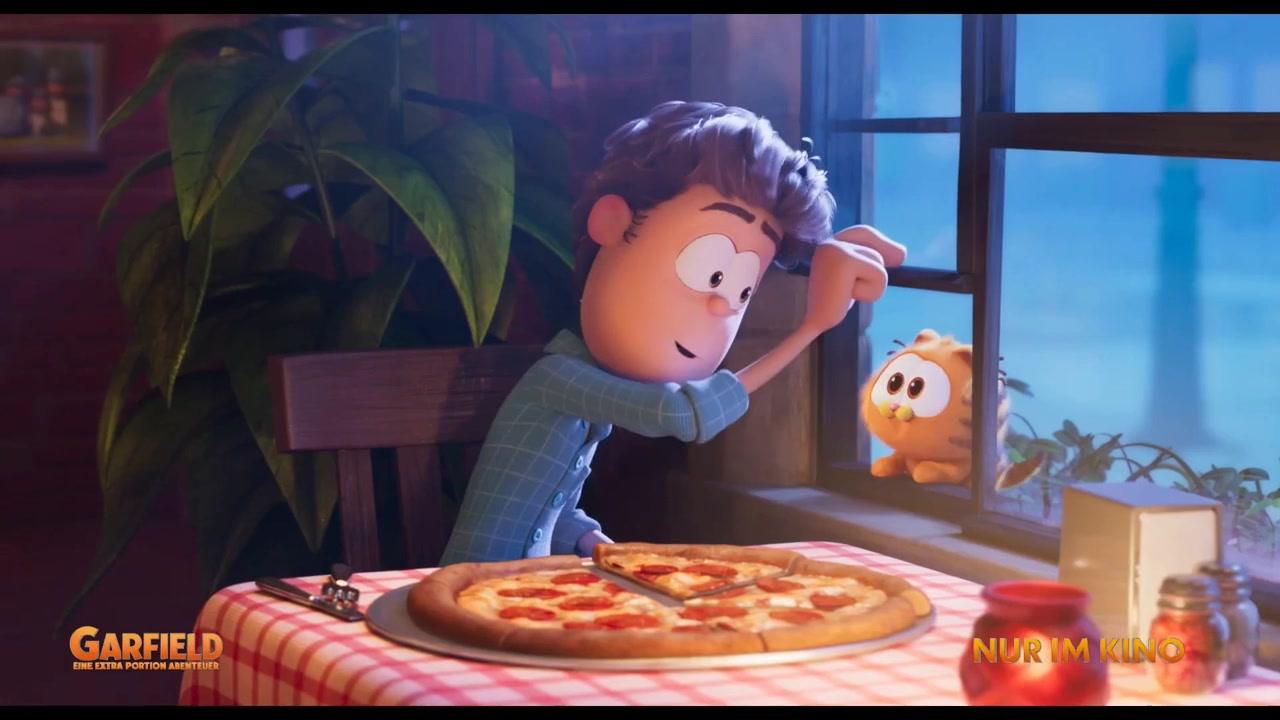 Garfield - Eine extra Portion Abenteuer - Trailer - Deutsch