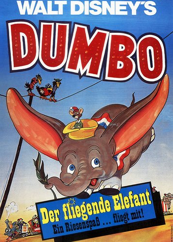 Dumbo - Poster 1