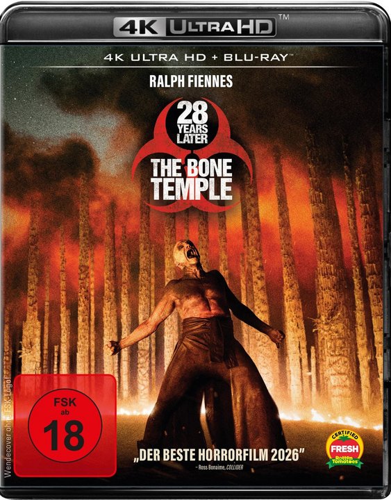 28 Years Later: The Bone Temple (Blu-ray 4K Ultra HD)