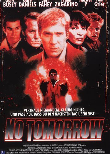 No Tomorrow - Poster 1