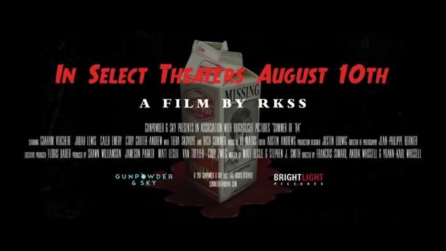 Summer of 84 - Trailer - Englisch - SD