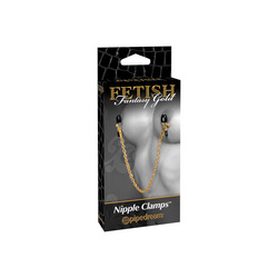 Nippel-Klemmen mit Kette