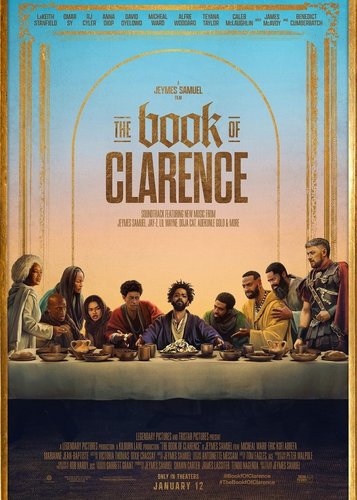 The Book of Clarence - Poster 2