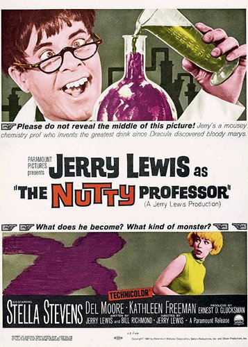 Der verrückte Professor - Poster 1