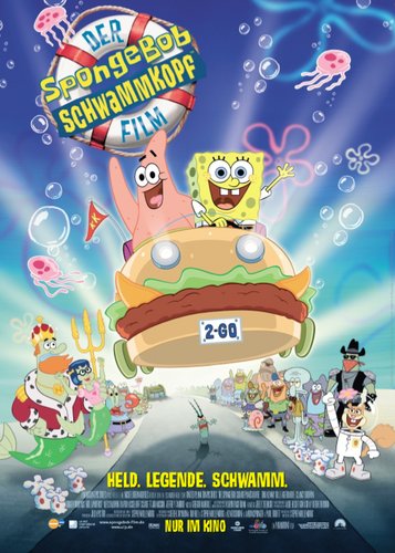 Der SpongeBob Schwammkopf Film - Poster 1