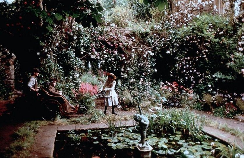 Der geheime Garten DVD oder Bluray leihen VIDEOBUSTER.de