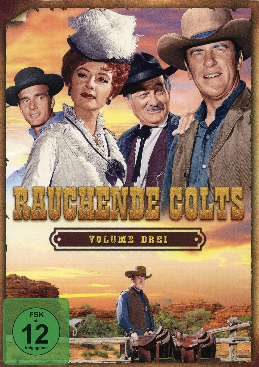 Rauchende Colts