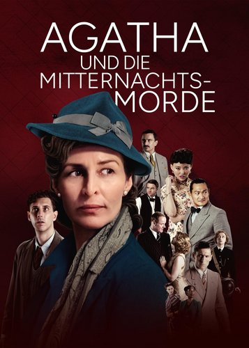 Agatha und die Mitternachtsmorde - Poster 1