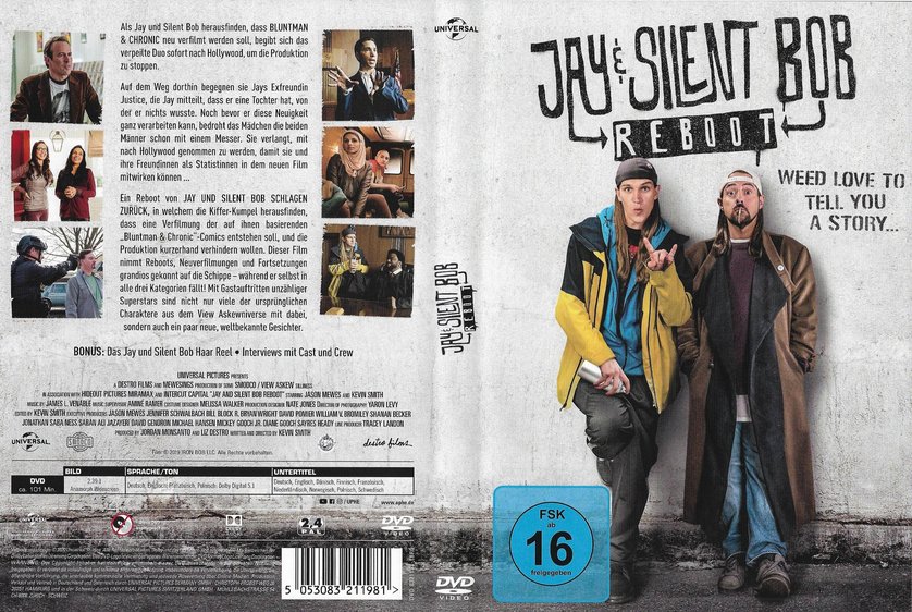 Jay Und Silent Bob Reboot Dvd Oder Blu Ray Leihen Videobuster De