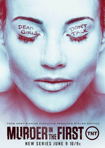 Murder in the First - Staffel 1 - Poster 2