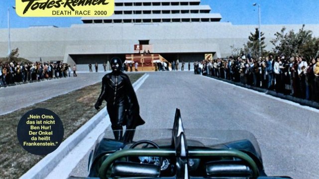 Death Race 2000 - Herrscher der Straße - Wallpaper 1