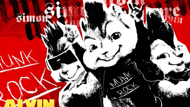 Alvin und die Chipmunks - Wallpaper 1