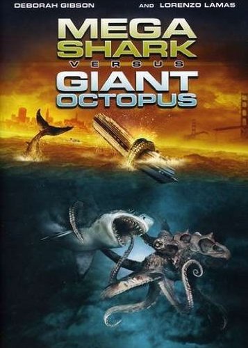 Mega Shark versus Giant Octopus - Poster 1