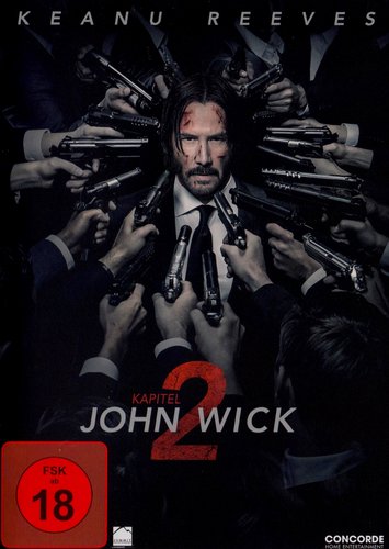 John Wick - Kapitel 2 (DVD), gebraucht