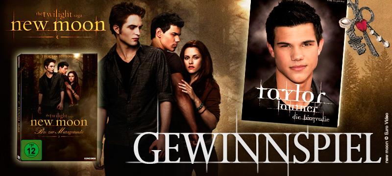 New Moon Gewinnspiel: Fanpakete zur Fortsetzung der Twilight-Saga gewinnen!