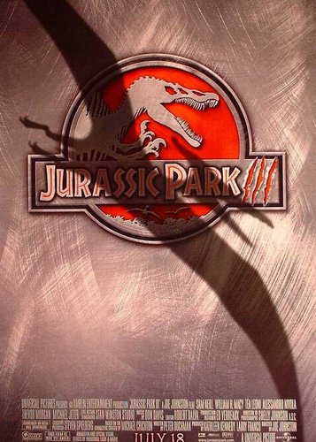 Jurassic Park 3 - Poster 2