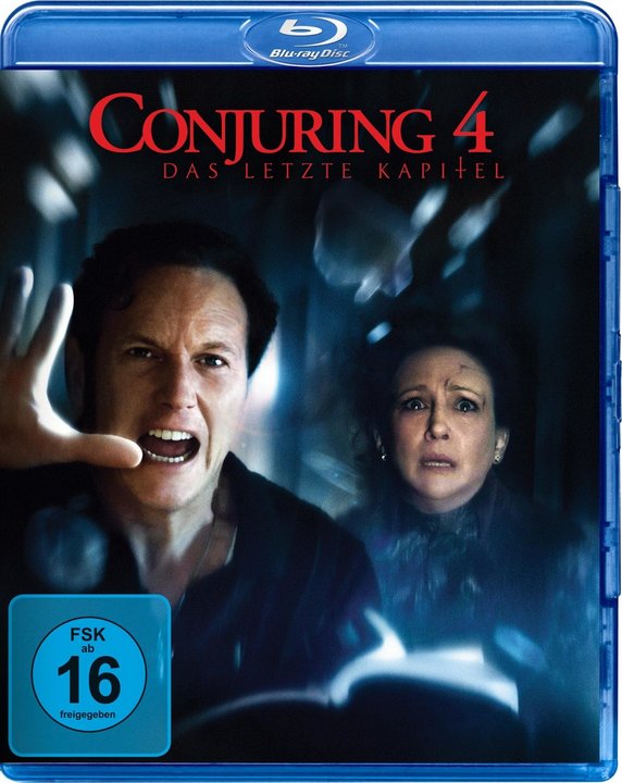 The Conjuring 4: Das letzte Kapitel (Blu-ray Disc)