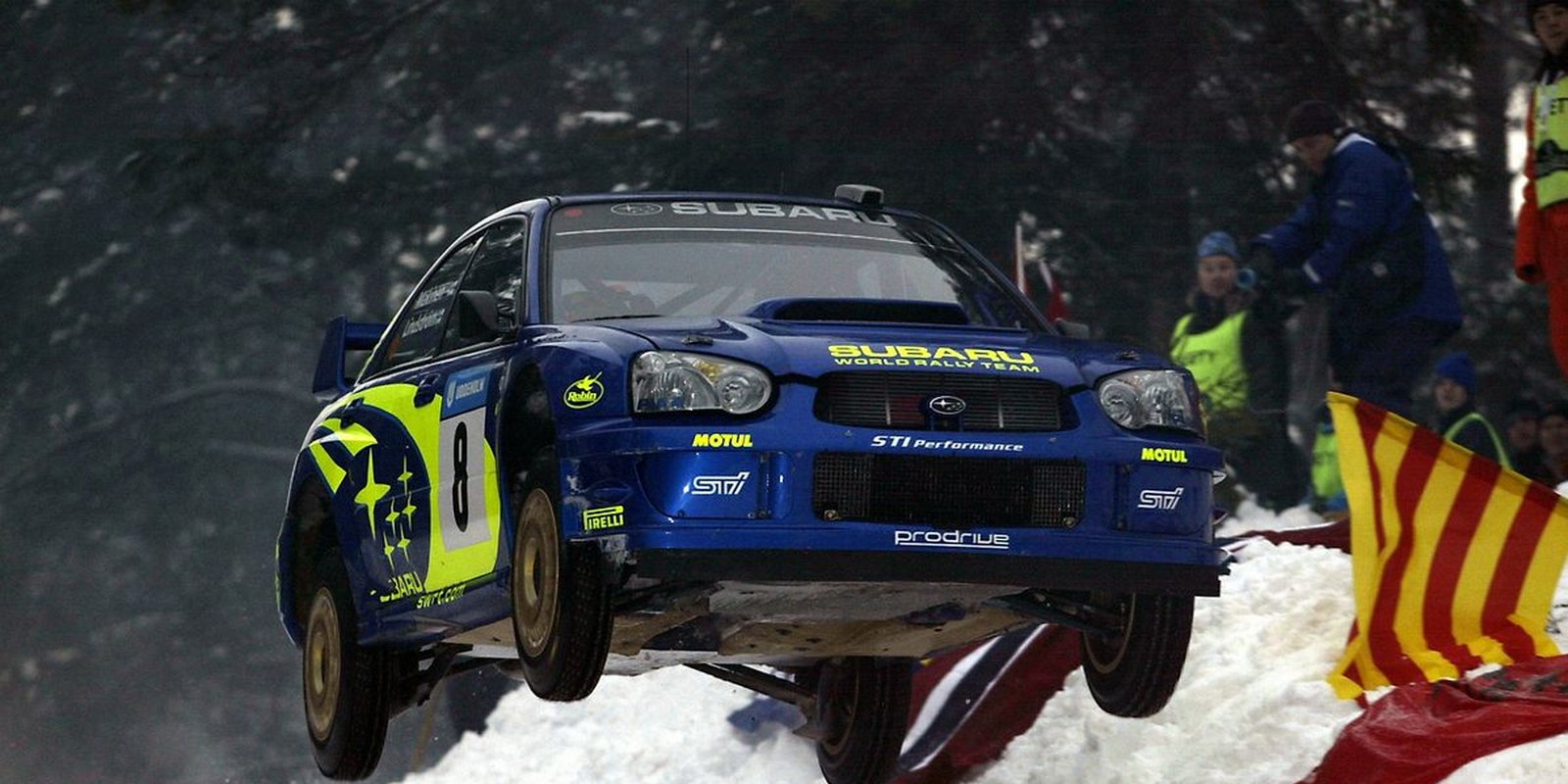 Showdown - 2003 FIA World Rally Championship
