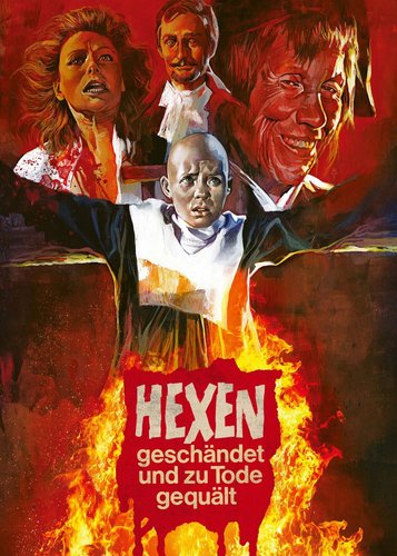 Mark of the Devil 2 - Hexen geschändet und zu Tode gequält - Poster 4
