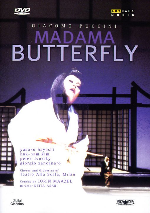 Giacomo Puccini - Madama Butterfly (DVD)