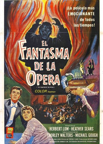 Das Phantom der Oper - Das Rätsel der unheimlichen Maske - Poster 2