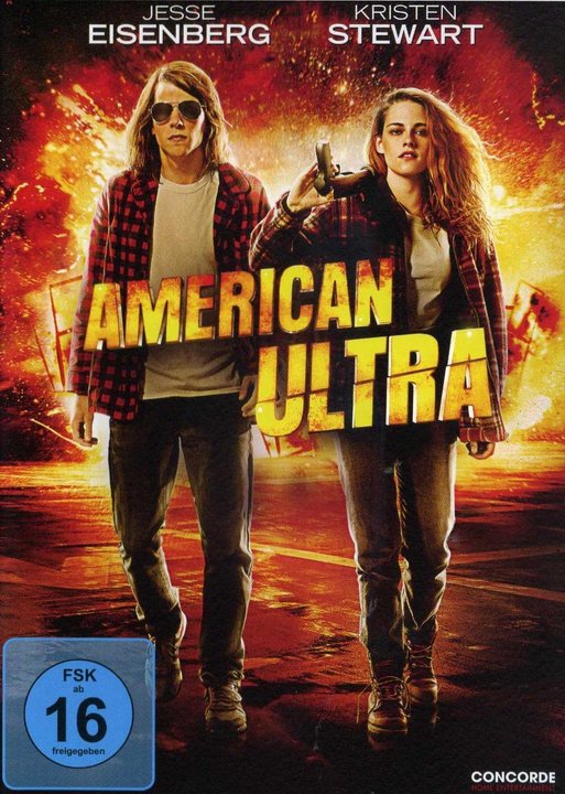 American Ultra (DVD), neuwertig