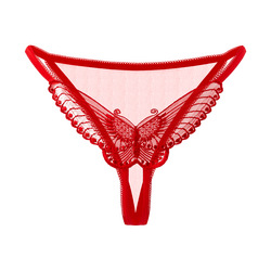 Verführerischer Schmetterlingsstring