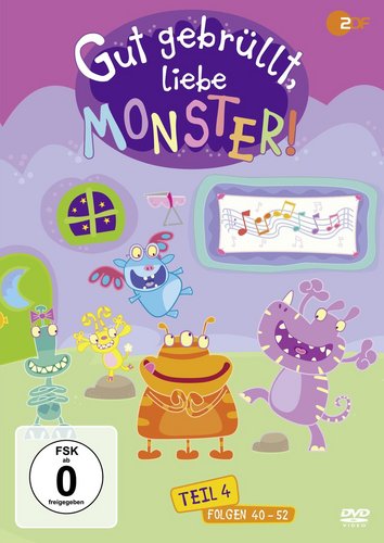 Gut Gebrüllt, Liebe Monster! Teil 4 (DVD)